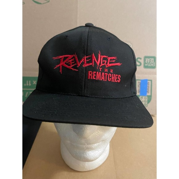 Revenge: The Rematches 1994 Don King Boxing Las Vegas Vintage‎ Snapback Hat - Picture 1 of 8